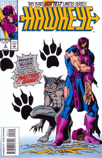 Marvel COMIC BOOK Hawkeye #2 - CVR A (VF/NM)