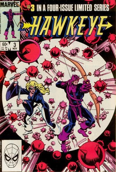 Marvel COMIC BOOK Hawkeye #3 - CVR A (VF/NM)