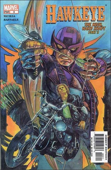 Marvel COMIC BOOK Hawkeye #3 - CVR A (VF/NM)