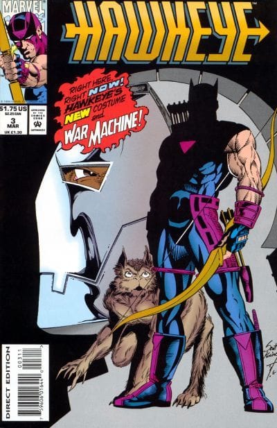 Marvel COMIC BOOK Hawkeye #3 - CVR A (VF/NM)
