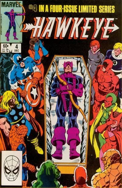 Marvel COMIC BOOK Hawkeye #4 - CVR A (VF/NM)