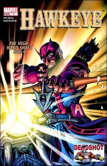 Marvel COMIC BOOK Hawkeye #4 - CVR A (VF/NM)
