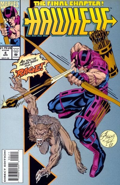 Marvel COMIC BOOK Hawkeye #4 - CVR A (VF/NM)