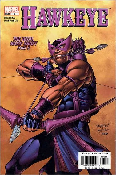 Marvel COMIC BOOK Hawkeye #5 - CVR A (VF/NM)