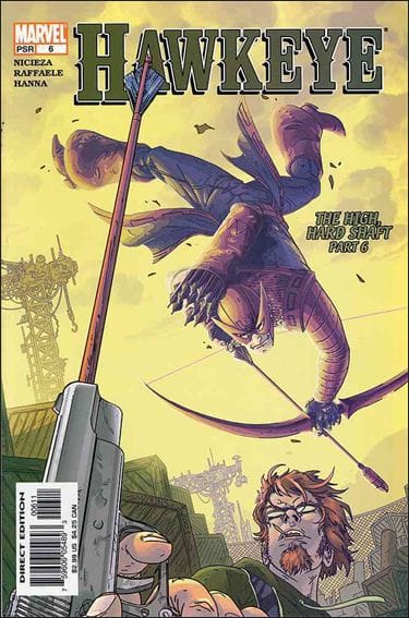 Marvel COMIC BOOK Hawkeye #6 - CVR A (VF/NM)