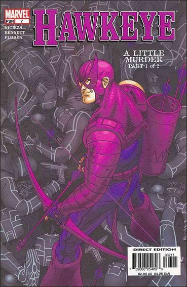 Marvel COMIC BOOK Hawkeye #7 - CVR A (VF/NM)