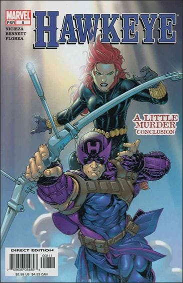 Marvel COMIC BOOK Hawkeye #8 - CVR A (VF/NM)
