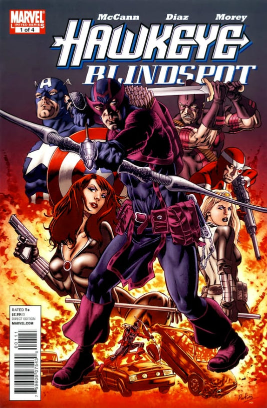 Marvel COMIC BOOK Hawkeye: Blind Spot #1 - CVR A (VF/NM)