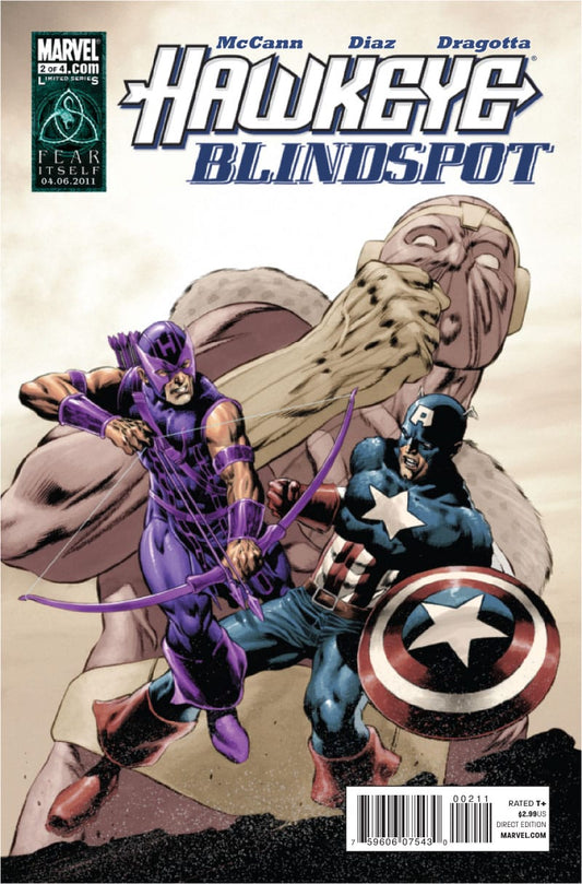 Marvel COMIC BOOK Hawkeye: Blind Spot #2 - CVR A (VF/NM)