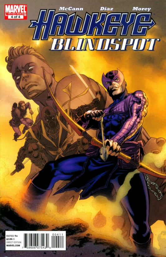 Marvel COMIC BOOK Hawkeye: Blind Spot #4 - CVR A (VF/NM)