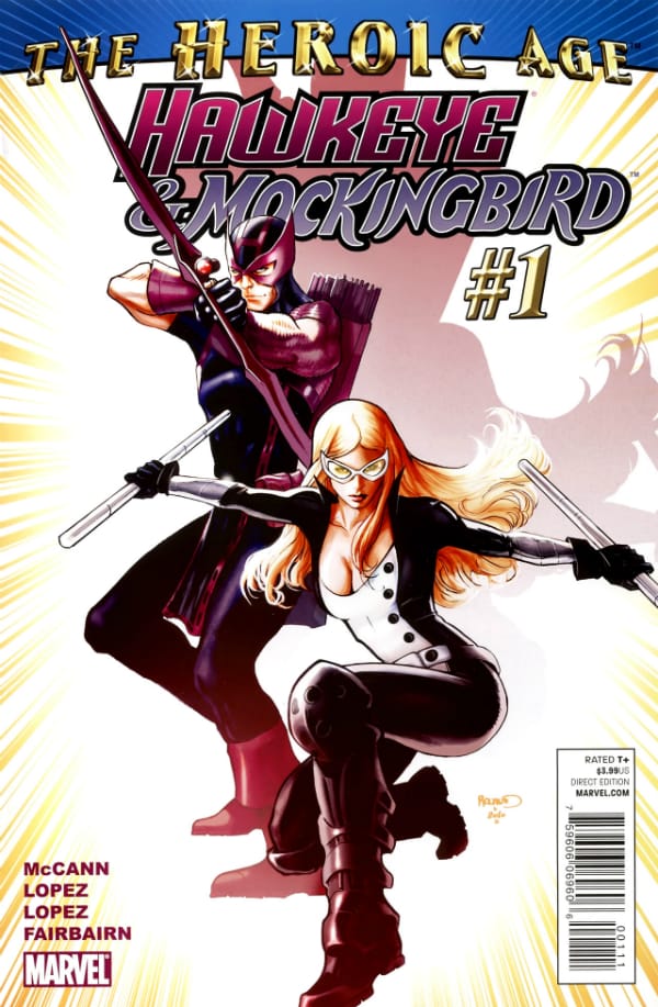 Marvel COMIC BOOK Hawkeye & Mockingbird #1 - CVR A (VF/NM)