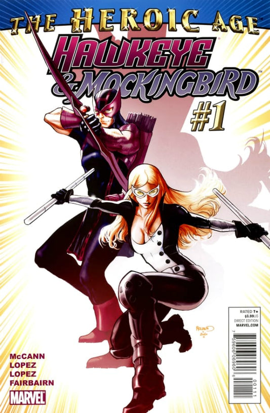 Marvel COMIC BOOK Hawkeye & Mockingbird #1 - CVR A (VF/NM)