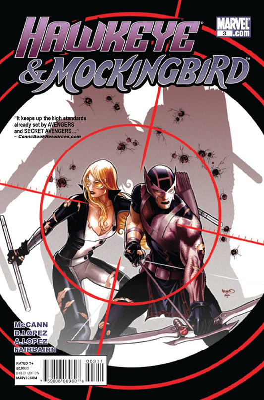 Marvel COMIC BOOK Hawkeye & Mockingbird #3 - CVR A (VF/NM)