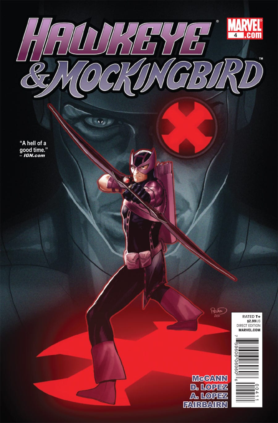 Marvel COMIC BOOK Hawkeye & Mockingbird #4 - CVR A (VF/NM)