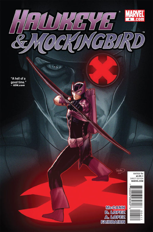 Marvel COMIC BOOK Hawkeye & Mockingbird #4 - CVR A (VF/NM)