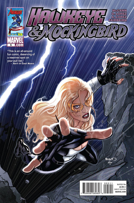 Marvel COMIC BOOK Hawkeye & Mockingbird #5 - CVR A (VF/NM)