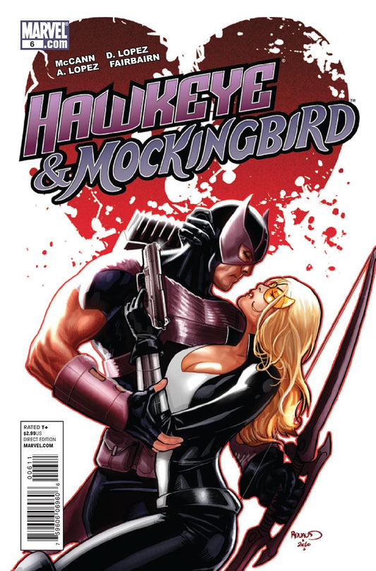 Marvel COMIC BOOK Hawkeye & Mockingbird #6 - CVR A (VF/NM)