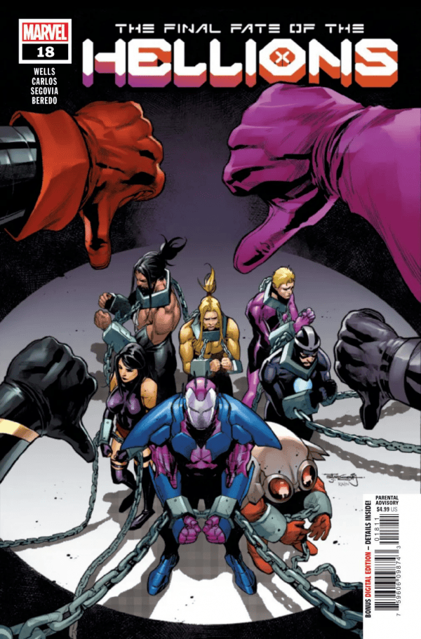 Marvel COMIC BOOK Hellions #18 - CVR A (VF)