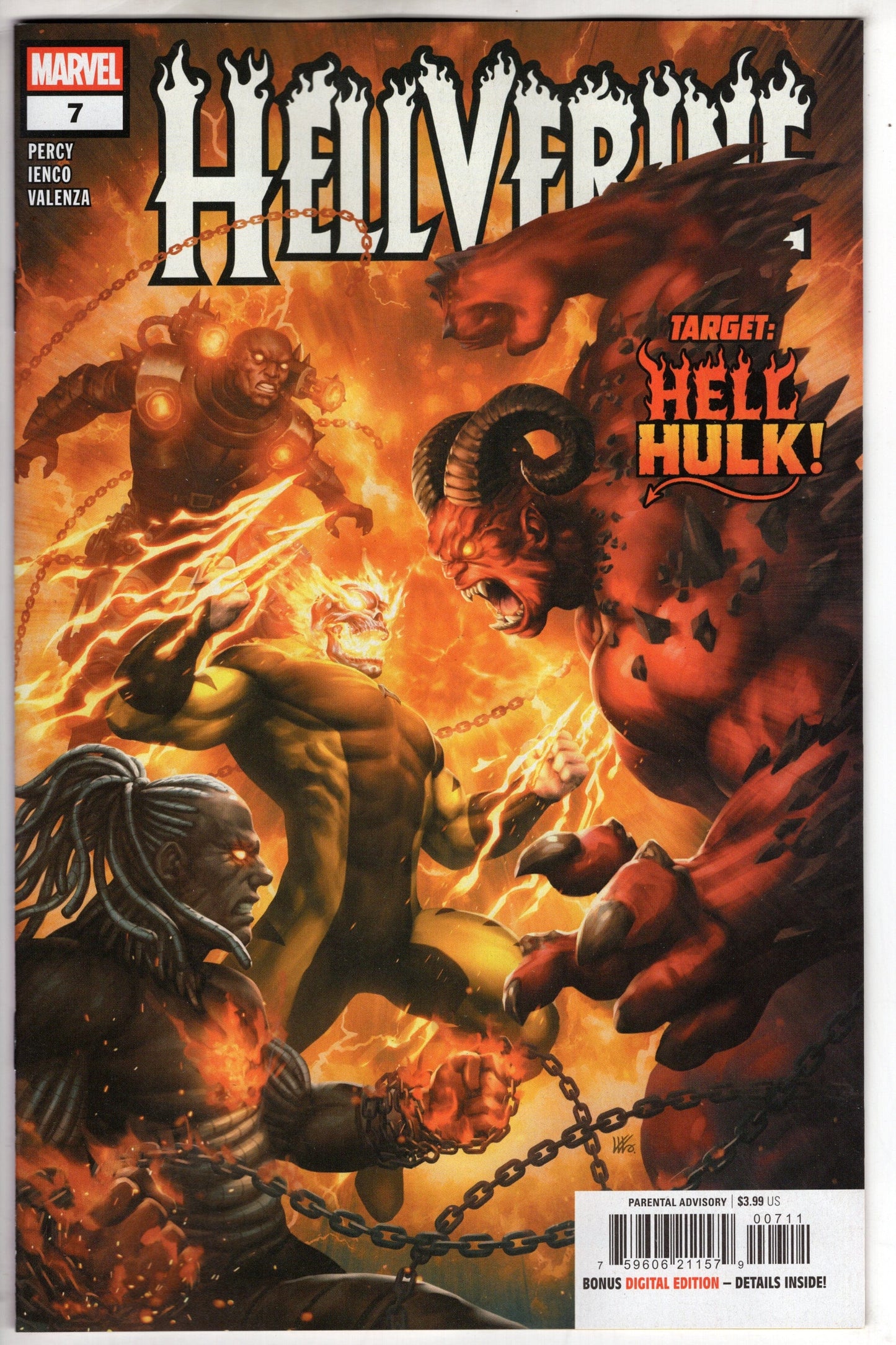 Marvel COMIC BOOK HELLVERINE #7