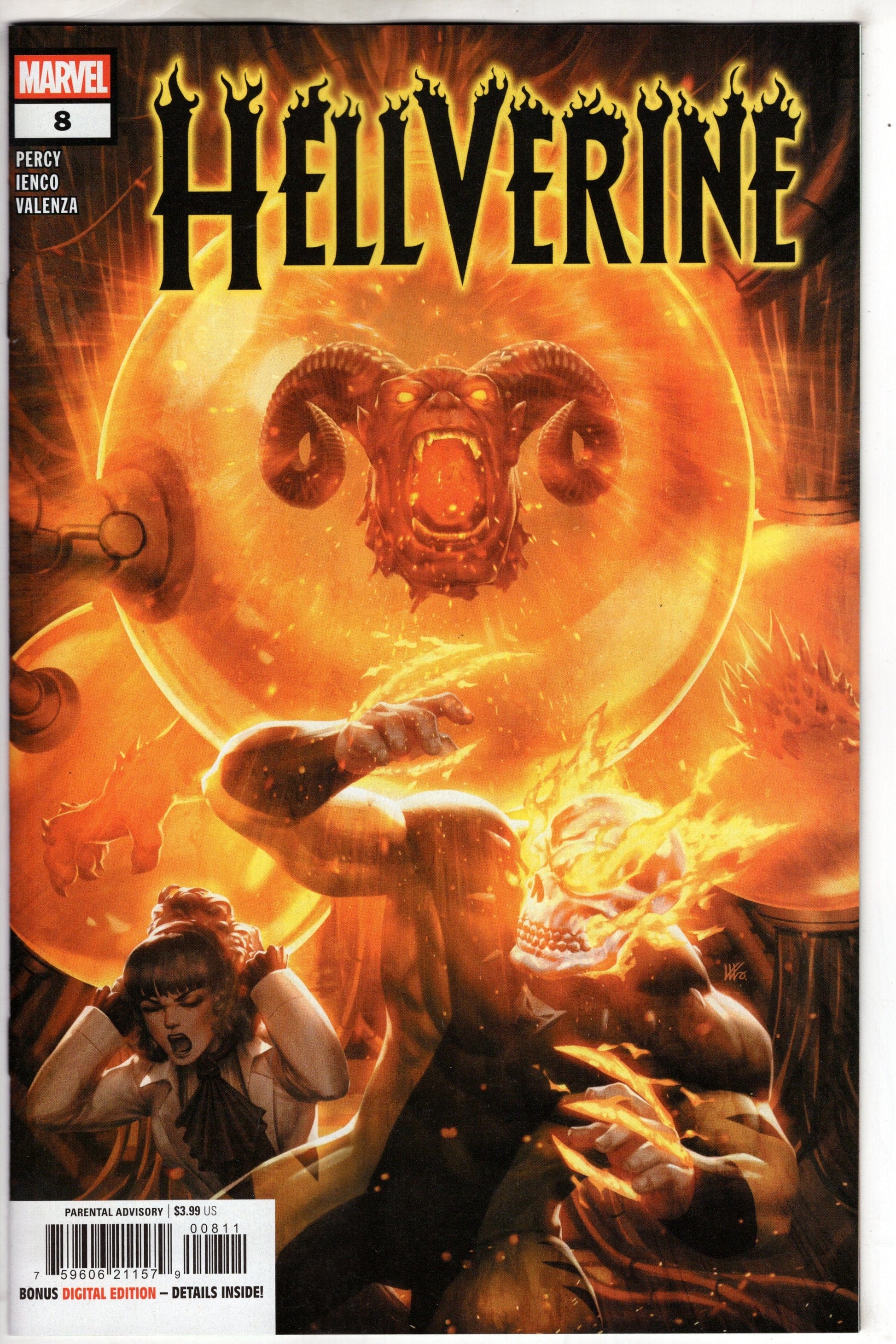 Marvel COMIC BOOK HELLVERINE #8