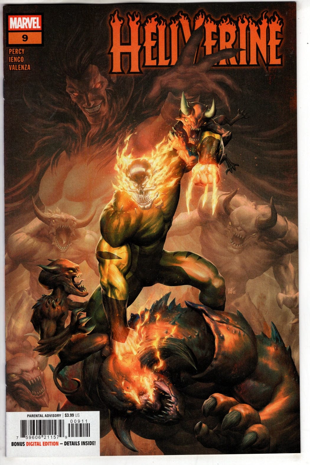 Marvel COMIC BOOK HELLVERINE #9
