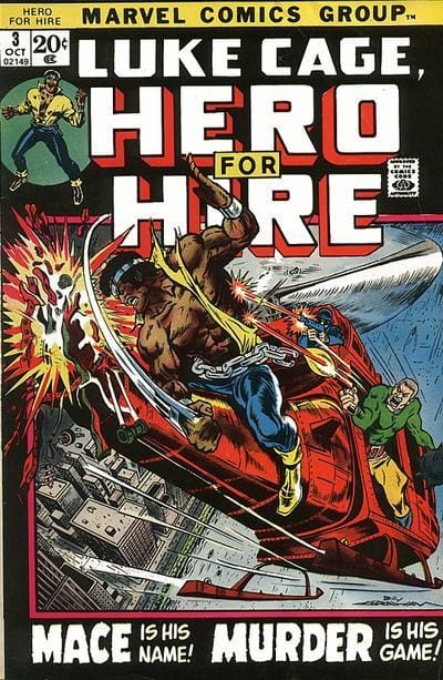 Marvel COMIC BOOK Hero for Hire #3 (VG)
