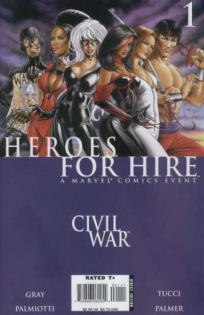 Marvel COMIC BOOK Heroes for Hire #1 (VF/NM)