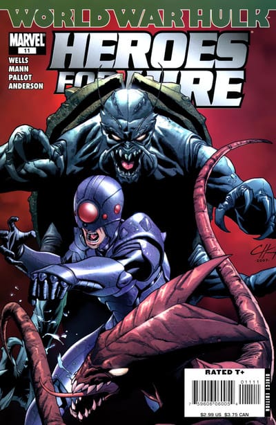Marvel COMIC BOOK Heroes for Hire #11 (VF/NM)