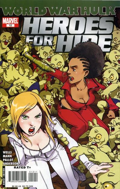 Marvel COMIC BOOK Heroes for Hire #12 (VF/NM)
