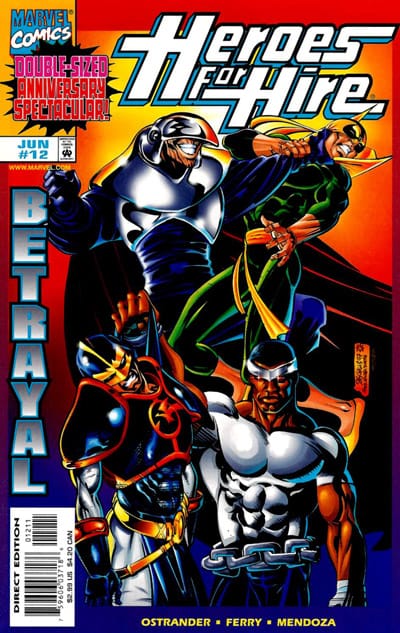 Marvel COMIC BOOK Heroes for Hire #12 (VF/NM)