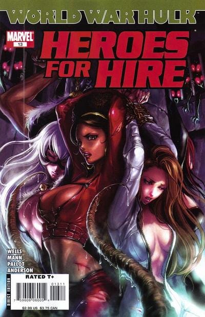 Marvel COMIC BOOK Heroes for Hire #13 (VF/NM)
