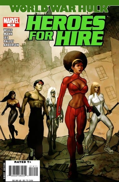 Marvel COMIC BOOK Heroes for Hire #14 (VF/NM)