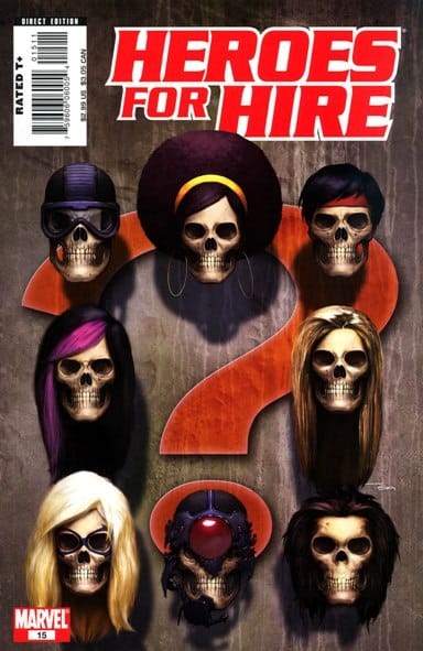 Marvel COMIC BOOK Heroes for Hire #15 (VF/NM)