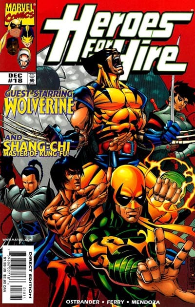 Marvel COMIC BOOK Heroes for Hire #18 (VF/NM)