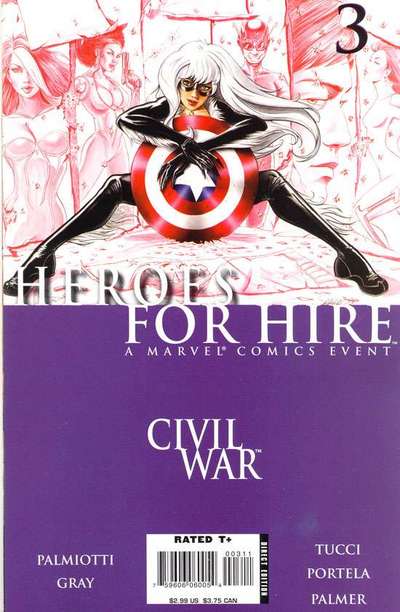 Marvel COMIC BOOK Heroes for Hire #3 (VF/NM)