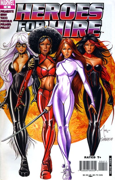 Marvel COMIC BOOK Heroes for Hire #4 (VF/NM)