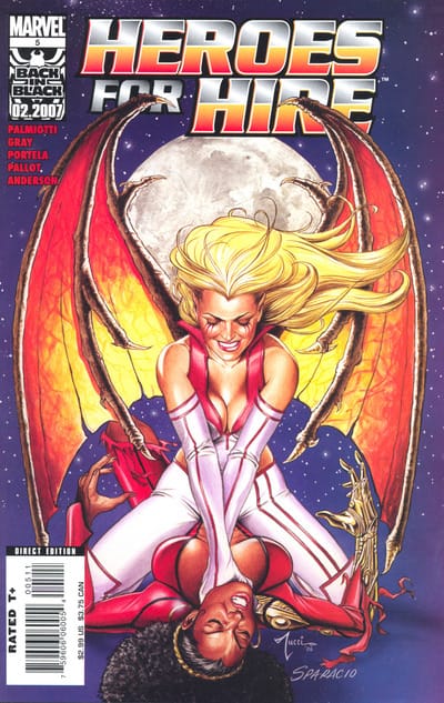 Marvel COMIC BOOK Heroes for Hire #5 (VF/NM)