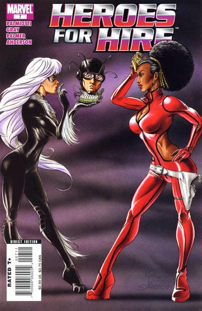 Marvel COMIC BOOK Heroes for Hire #7 (VF/NM)