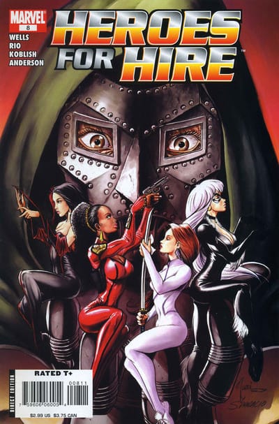 Marvel COMIC BOOK Heroes for Hire #8 (VF/NM)