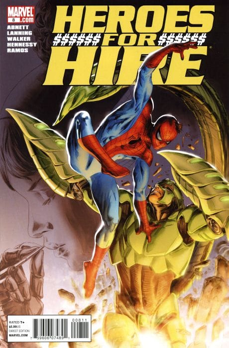 Marvel COMIC BOOK Heroes for Hire #8 (VF/NM)