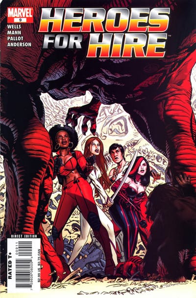 Marvel COMIC BOOK Heroes for Hire #9 (VF/NM)