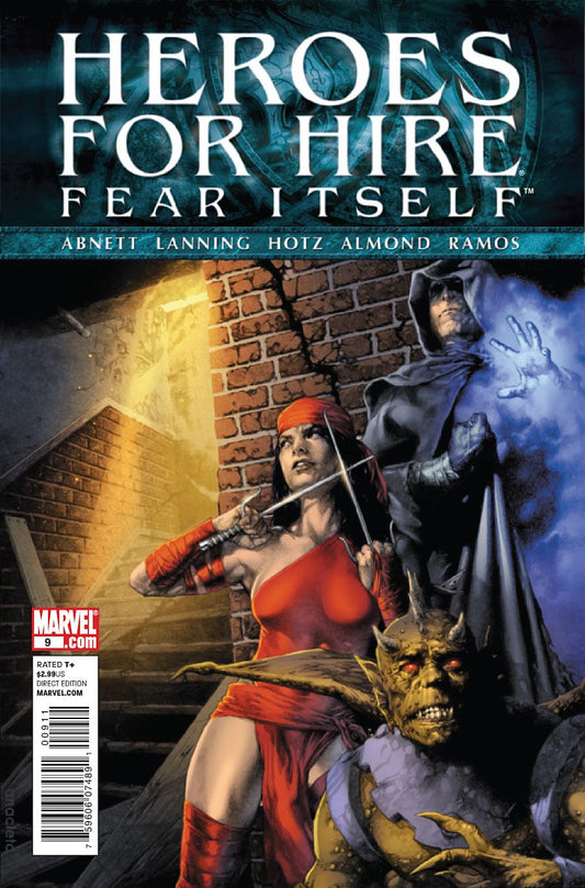Marvel COMIC BOOK Heroes for Hire #9 (VF/NM)