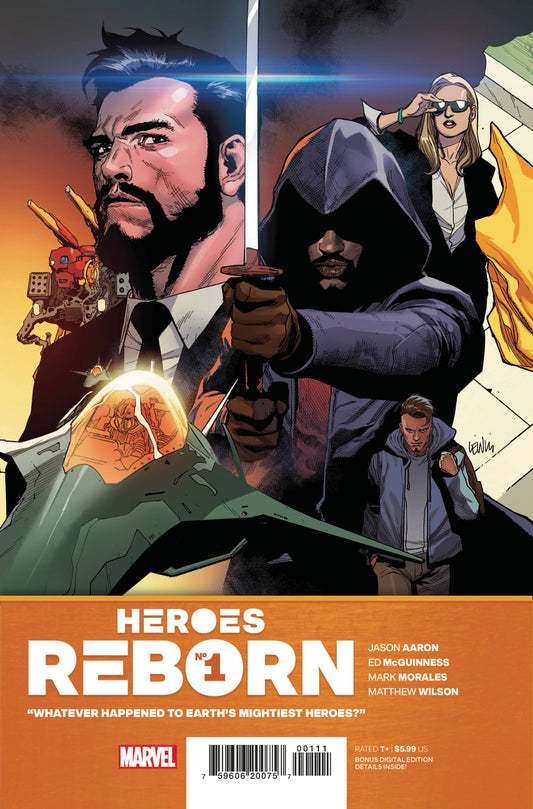 Marvel COMIC BOOK Heroes Reborn #1 - CVR A (FN)