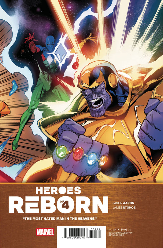 Marvel COMIC BOOK Heroes Reborn #4 - CVR A (FN)