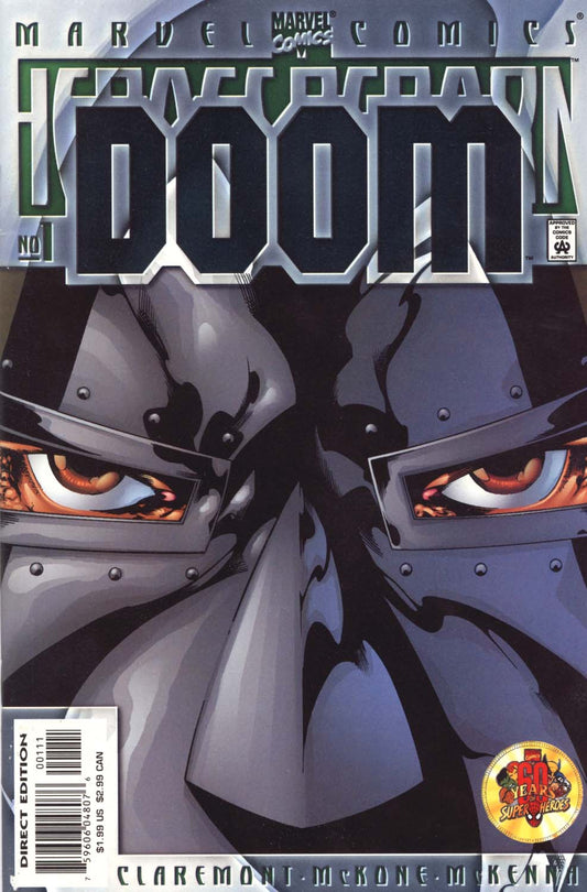 Marvel COMIC BOOK Heroes Reborn: Doom #1 CVR A Marvel 2000 VF