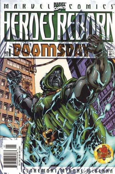 Marvel COMIC BOOK Heroes Reborn: Doomsday #1 CVR A Marvel 2000 VF