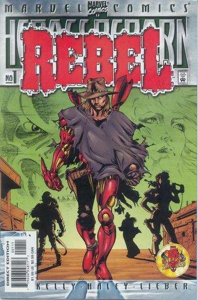 Marvel COMIC BOOK Heroes Reborn: Rebel #1 CVR A Marvel 2000 VF
