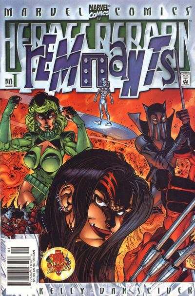 Marvel COMIC BOOK Heroes Reborn: Remnants #1 CVR A Marvel 2000 VF