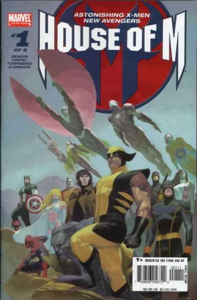 Marvel COMIC BOOK House of M #1 (VF)