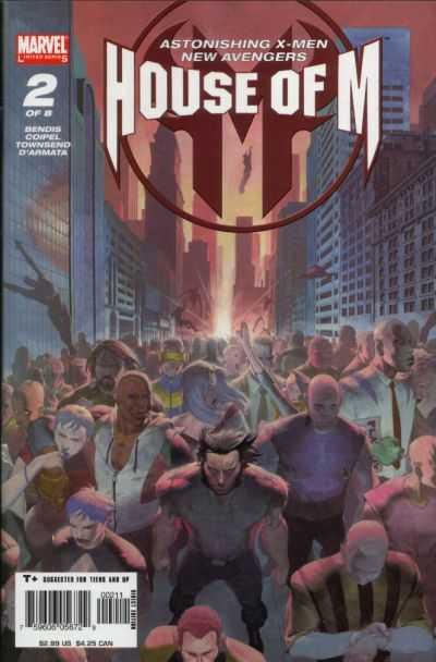 Marvel COMIC BOOK House of M #2 (VF/NM)